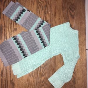 One outfit top and pants